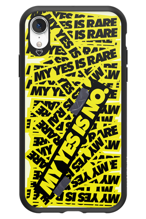My yes is no 2.0 - Apple iPhone XR