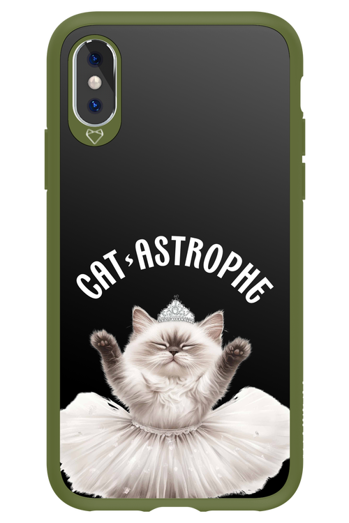 Cat-astrophe - Apple iPhone X