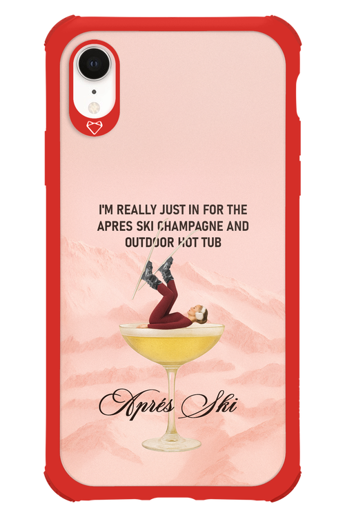 Champagne Tub - Apple iPhone XR
