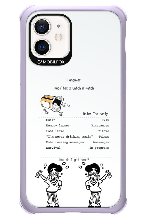 hangover - Apple iPhone 12