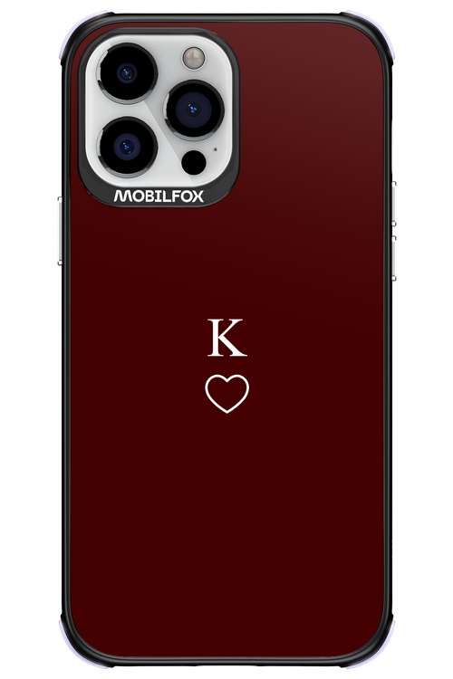 K Burgundia 2.0 - Apple iPhone 13 Pro Max