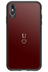 U Burgundia 2.0 - Apple iPhone XS Max