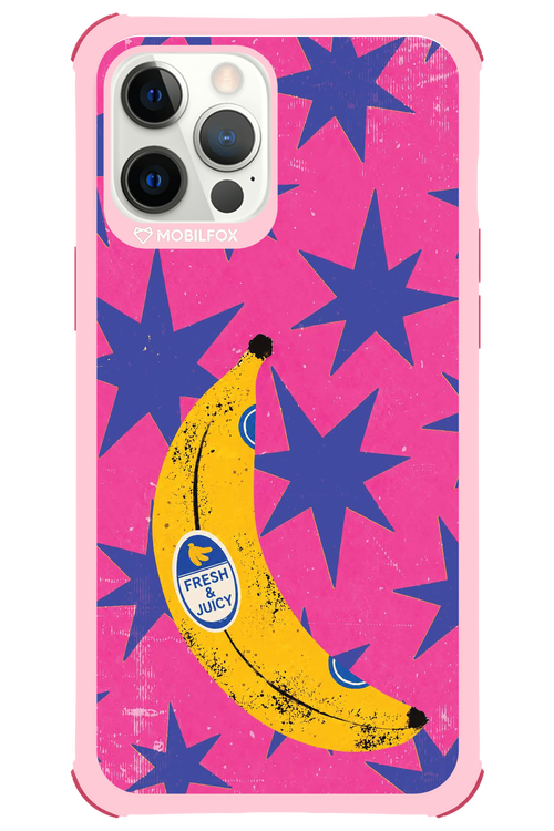 BANANA POP BLUE 2.0 - Apple iPhone 12 Pro Max