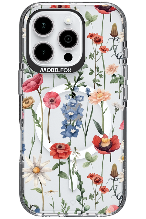 Flower Field - Apple iPhone 16 Pro