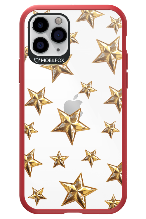 Gold Stars - Apple iPhone 11 Pro