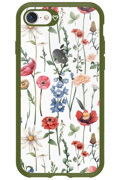 Flower Field 2.0 - Apple iPhone 8