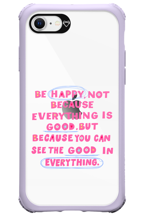 Be Happy - Apple iPhone SE 2020
