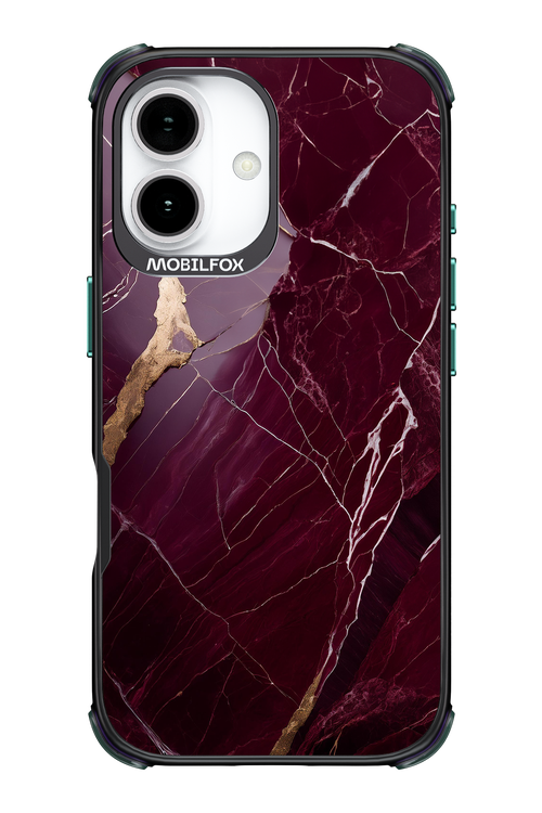 Burgundy Marble - Apple iPhone 17