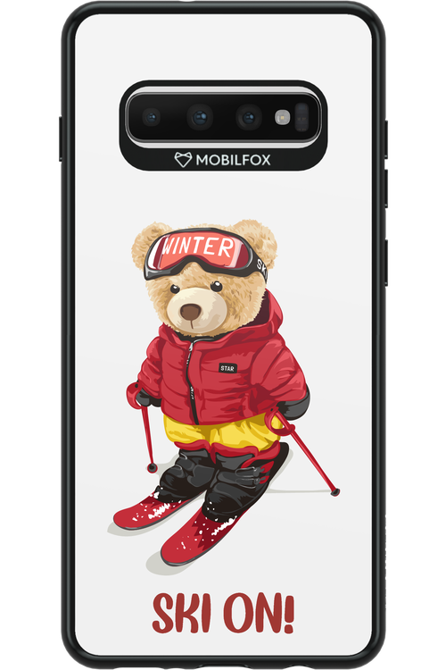 Ski on - Samsung Galaxy S10+