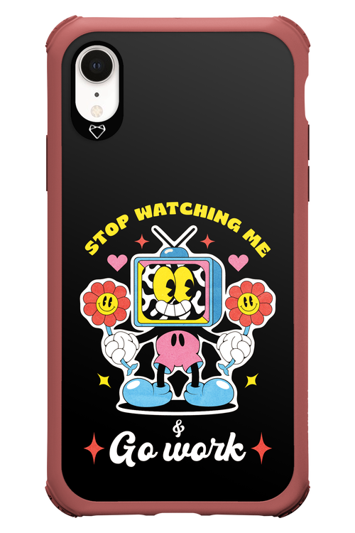 stop watching me 2.0 - Apple iPhone XR