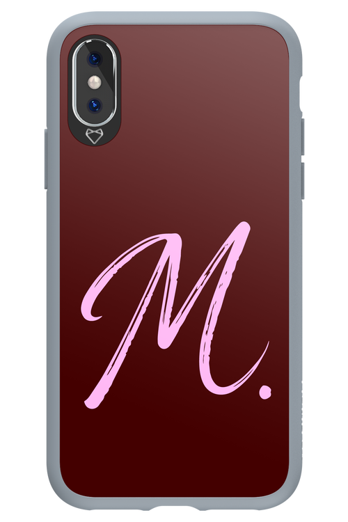 (Dark Blush) M 2.0 - Apple iPhone X