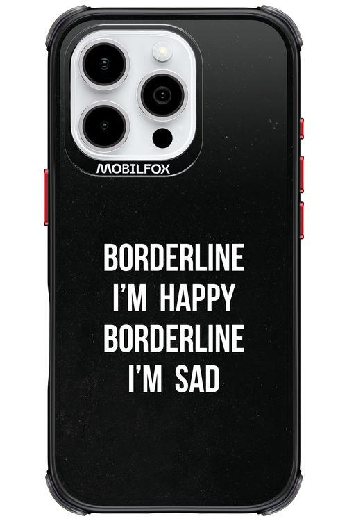 Borderline - Apple iPhone 16 Pro