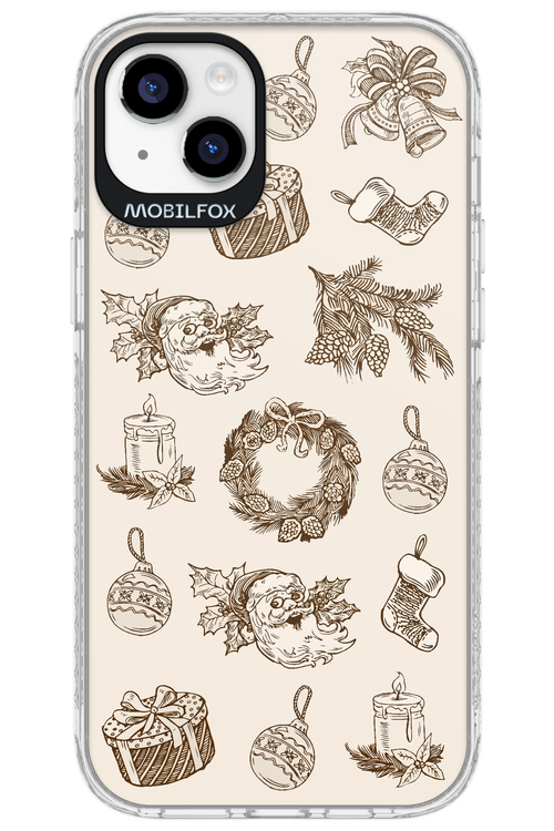 Christmas Paper - Apple iPhone 14 Plus