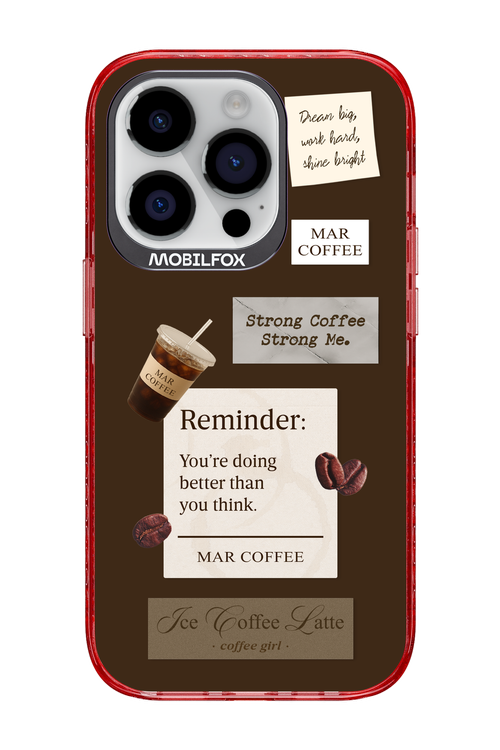 Ice Coffee - Apple iPhone 14 Pro