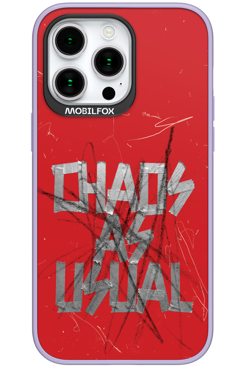 Chaos as usual 2.0 - Apple iPhone 15 Pro Max