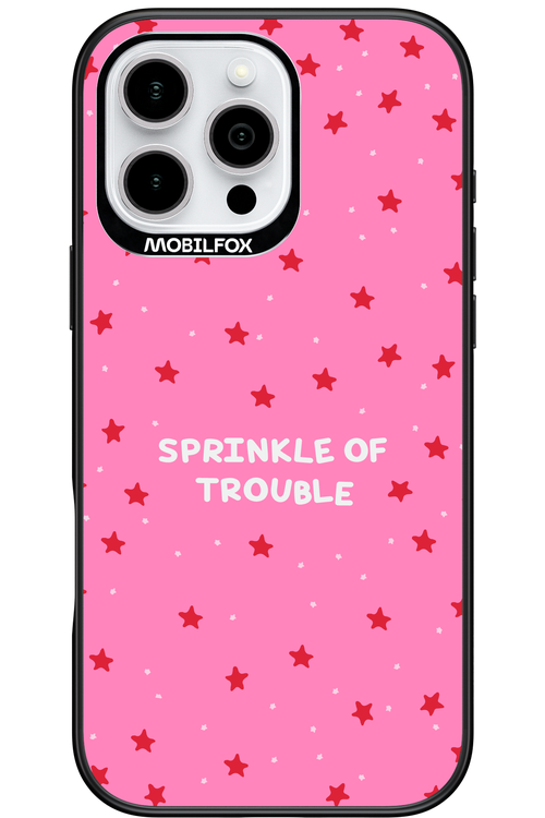 Trouble Pink - Apple iPhone 16 Pro Max