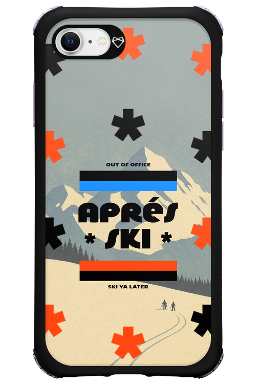 Ski Ya Later - Apple iPhone SE 2020