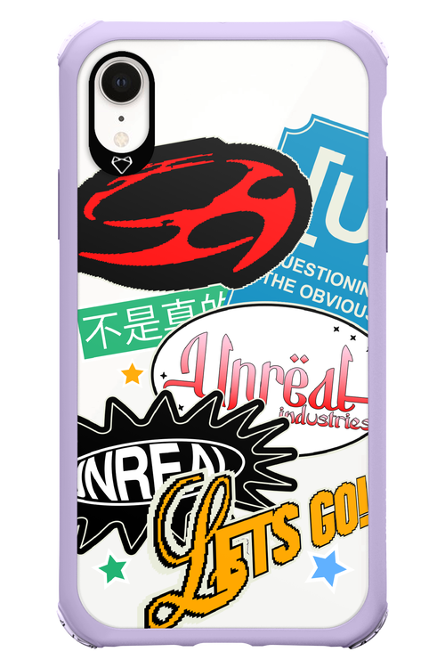 Sticker - Apple iPhone XR