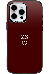 ZS Burgundia 2.0 - Apple iPhone 16 Pro Max