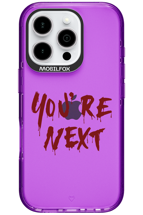 You're Next - Apple iPhone 16 Pro