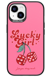 Lucky Girl - Apple iPhone 15