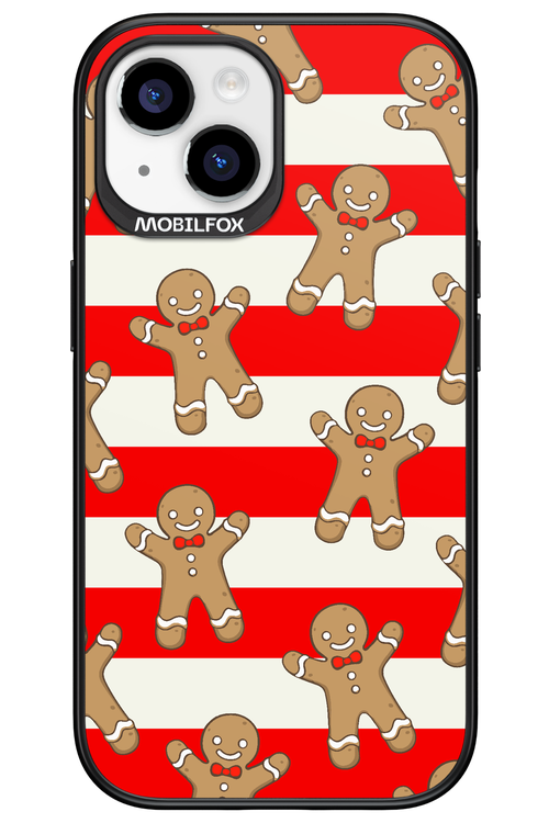 Gingerbread Man - Apple iPhone 15