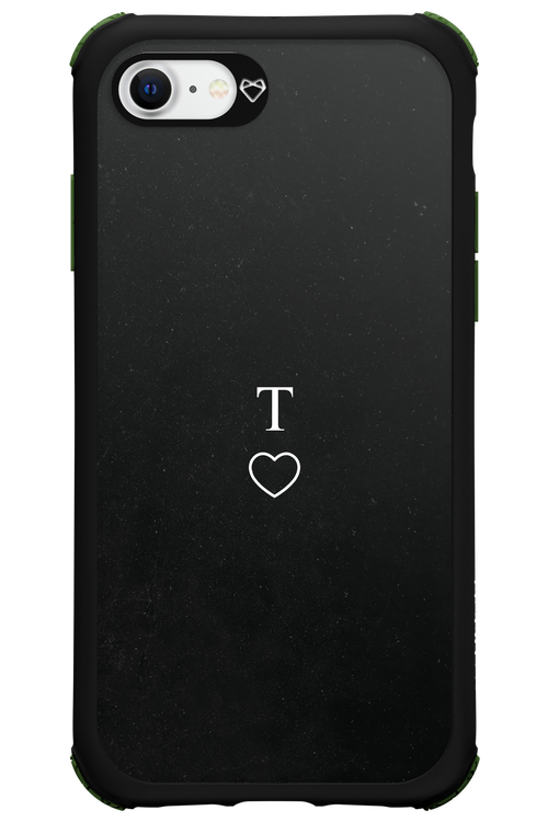 T Black 2.0 - Apple iPhone 8