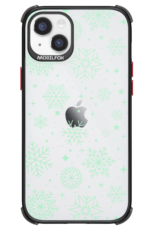 Tiffany's Snowflakes - Apple iPhone 14 Plus