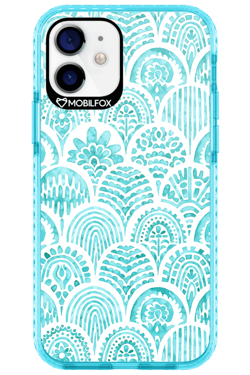 Costa del Sol Floral 2.0 - Apple iPhone 12