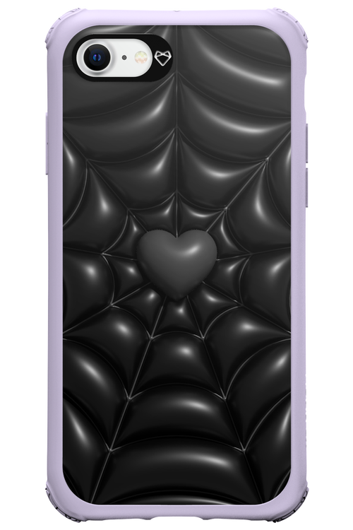 Black Spider Heart - Apple iPhone 7