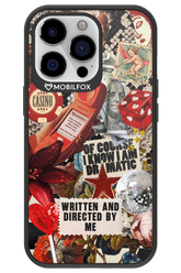 RED VINTAGE - Apple iPhone 13 Pro