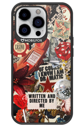 RED VINTAGE - Apple iPhone 13 Pro