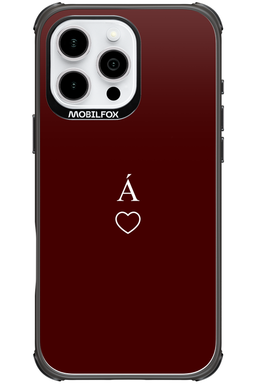 A Burgundia II 2.0 - Apple iPhone 16 Pro Max