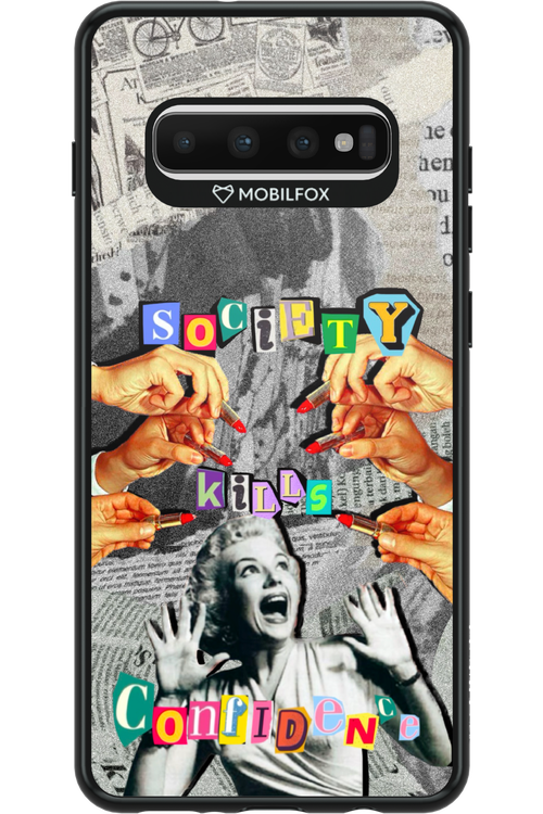 Society Kills - Samsung Galaxy S10+