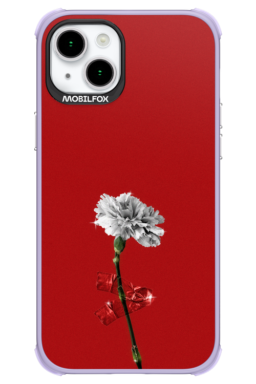 Red Flower - Apple iPhone 15 Plus