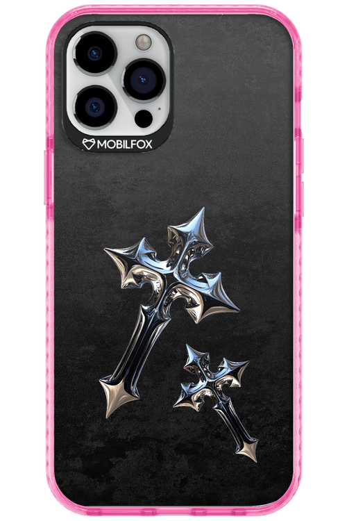 Chrome Crosses - Apple iPhone 12 Pro Max
