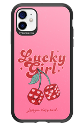 Lucky Girl - Apple iPhone 11