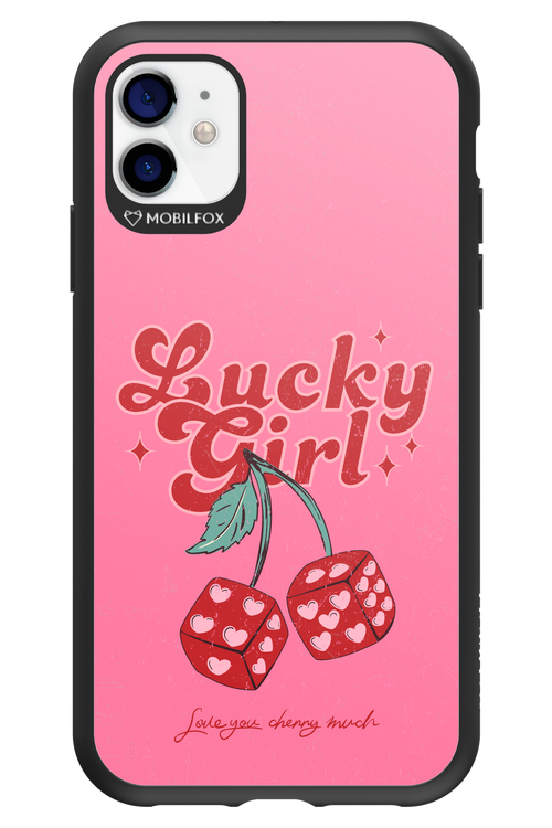 Lucky Girl - Apple iPhone 11