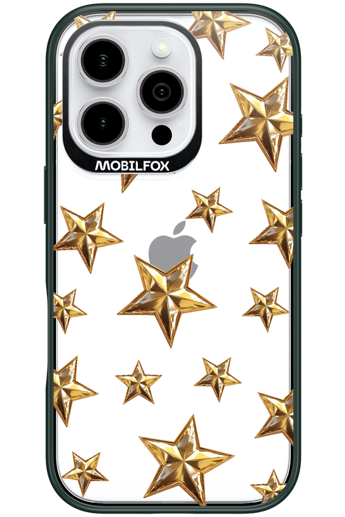 Gold Stars - Apple iPhone 16 Pro