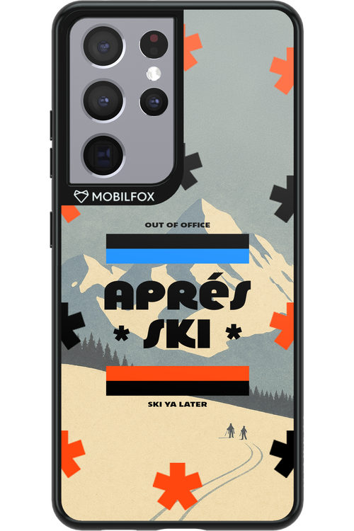 Ski Ya Later - Samsung Galaxy S21 Ultra