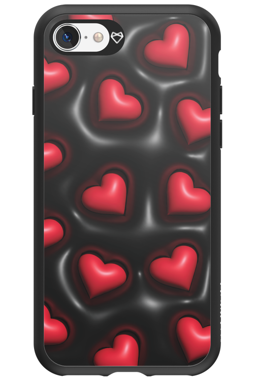 Hearts in love - Apple iPhone SE 2020