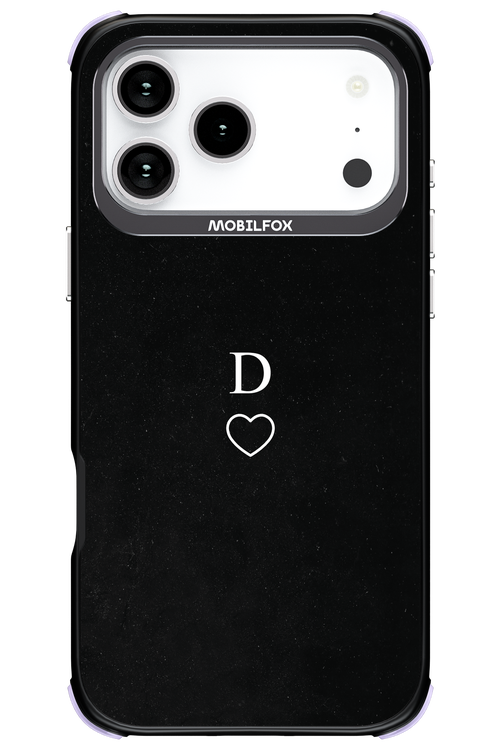 D Black 2.0 - Apple iPhone 17 Pro Max