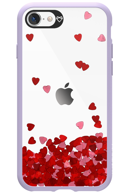 Glitter Lover - Apple iPhone SE 2020