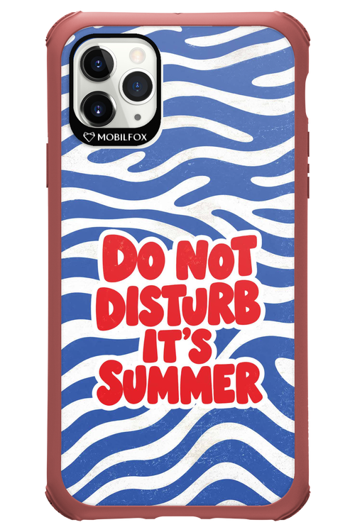 DO NOT DISTURB ITS SUMMER 2.0 - Apple iPhone 11 Pro Max
