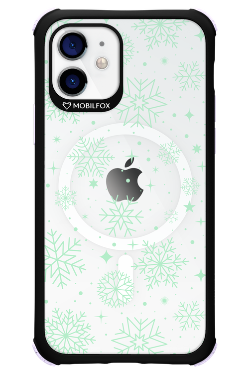 Tiffany's Snowflakes - Apple iPhone 12