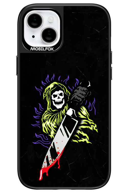 Reaper's Edge (Mirror) - Apple iPhone 14 Plus