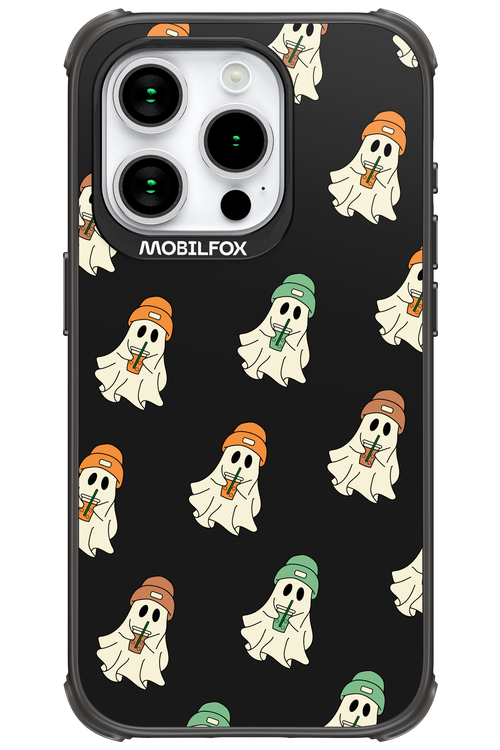 Spirited Sips (Black) - Apple iPhone 15 Pro