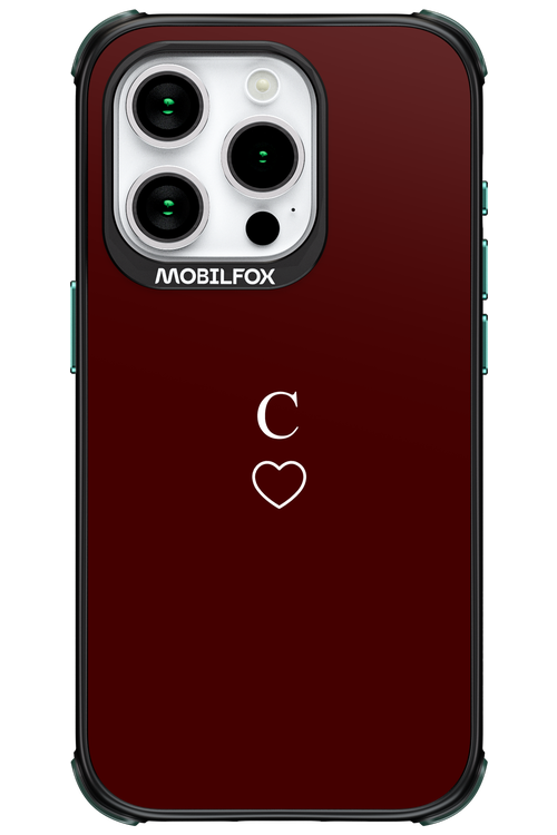 C Burgundia 2.0 - Apple iPhone 15 Pro