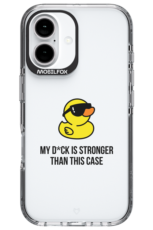 My D_ck (Transparent) 2.0 - Apple iPhone 16
