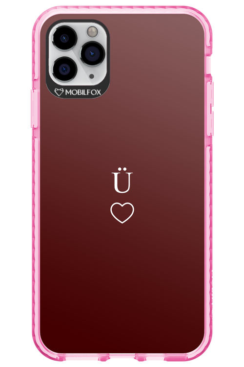 U Burgundia II 2.0 - Apple iPhone 11 Pro Max